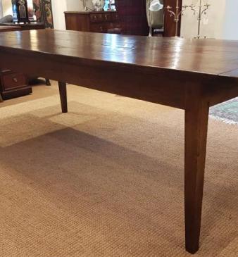George III Oak 10 Seat Farmhouse Table