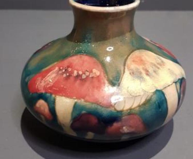 Moorcroft Claremont Vase - Image 1