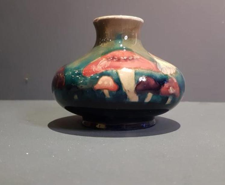 Moorcroft Claremont Vase - Image 3