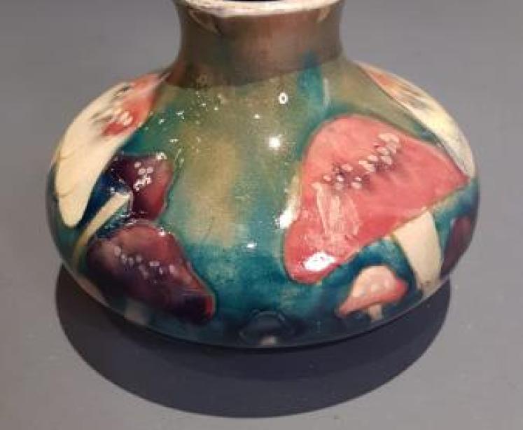 Moorcroft Claremont Vase - Image 4