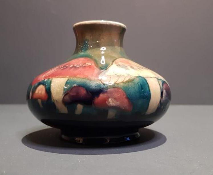 Moorcroft Claremont Vase - Image 6