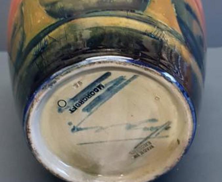 Large Moorcroft Eventide Vase - Image 4