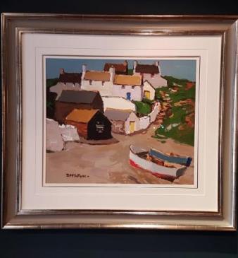 Donald McIntyre Cornish Painting