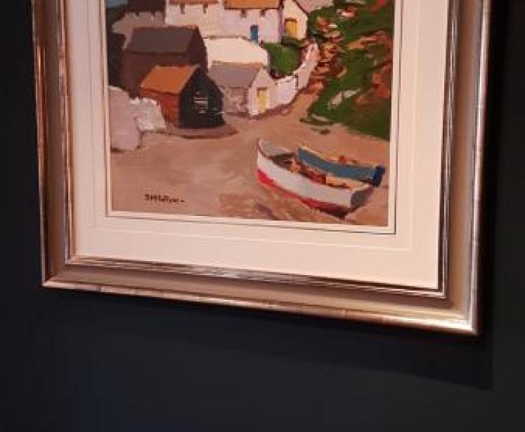 Donald McIntyre Cornish Painting - Image 4