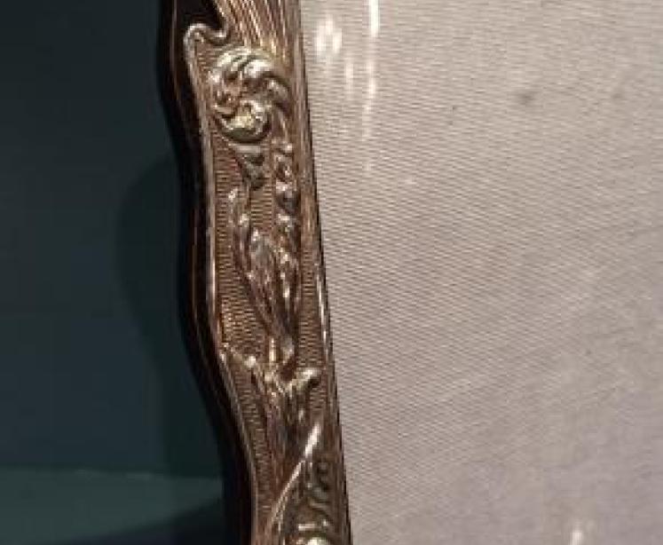 Large George V Chester Silver Photo Frame - Image 4