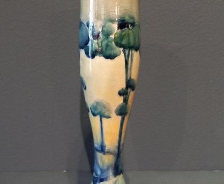 Early Moorcroft Hazeldene Liberty Vase - Image 1