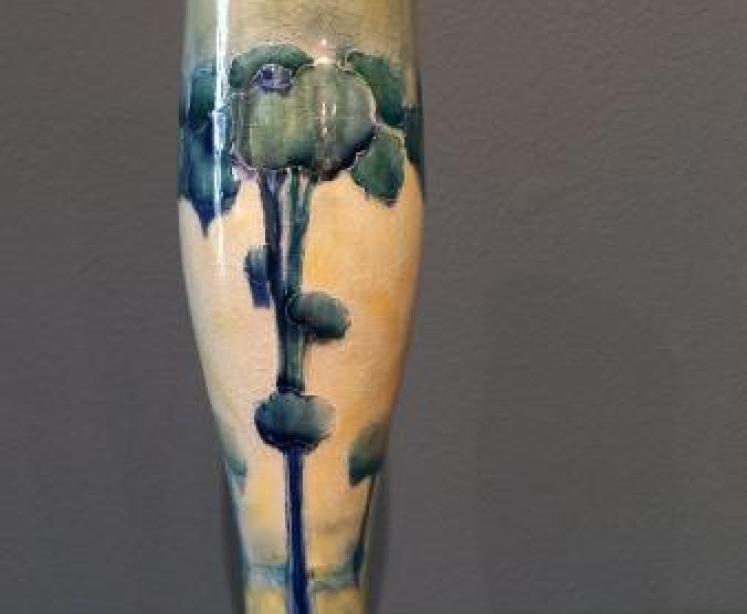 Early Moorcroft Hazeldene Liberty Vase - Image 6