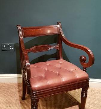 Regency Period Desk Chair