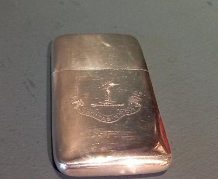 Antique Sampson & Morden Silver Cheroot Case - Image 1