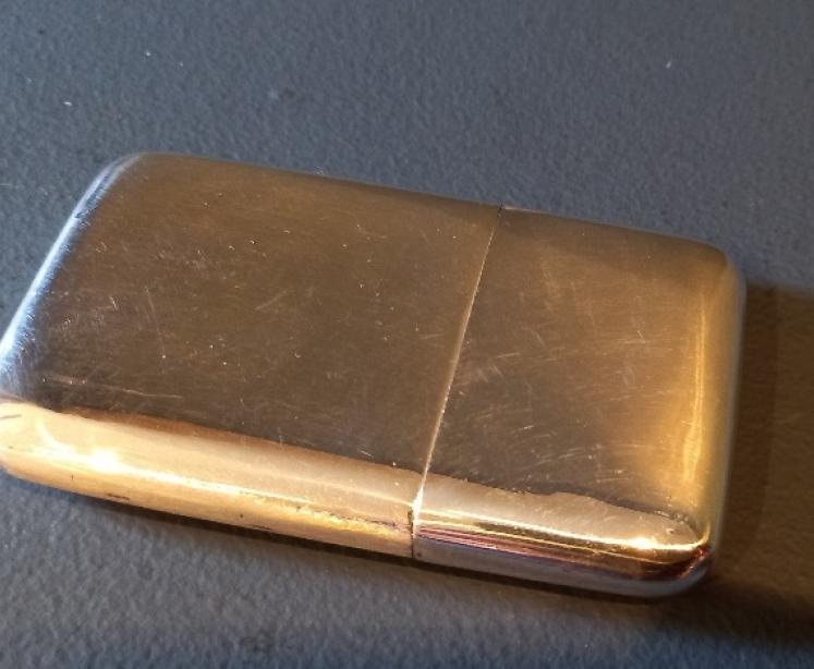 Antique Sampson & Morden Silver Cheroot Case - Image 5