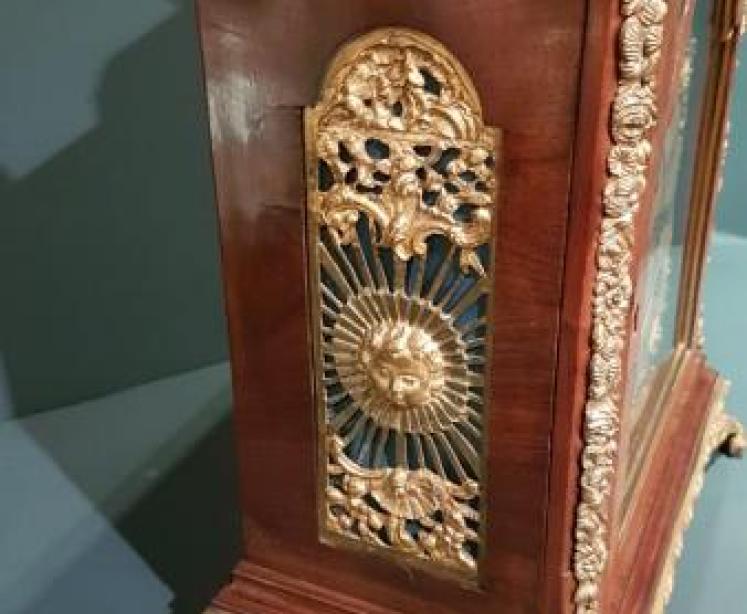 Fine Quality George III Double Fusse Bracket Clock - Image 3