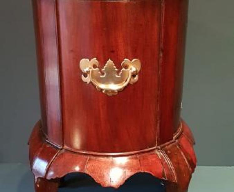 George III Mahogany Wine Cooler - Image 3
