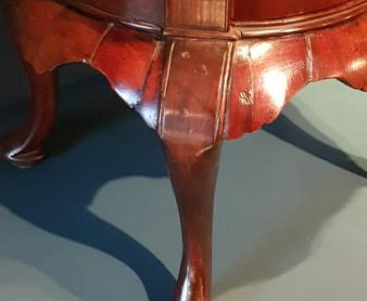 George III Mahogany Wine Cooler - Image 6