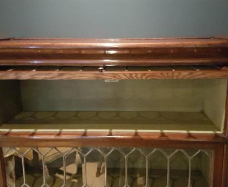 Matching Pair of Globe Wernicke Bookcases - Image 2