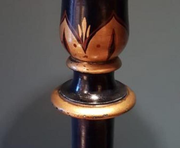 Chinoiserie Lamp Standard - Image 2