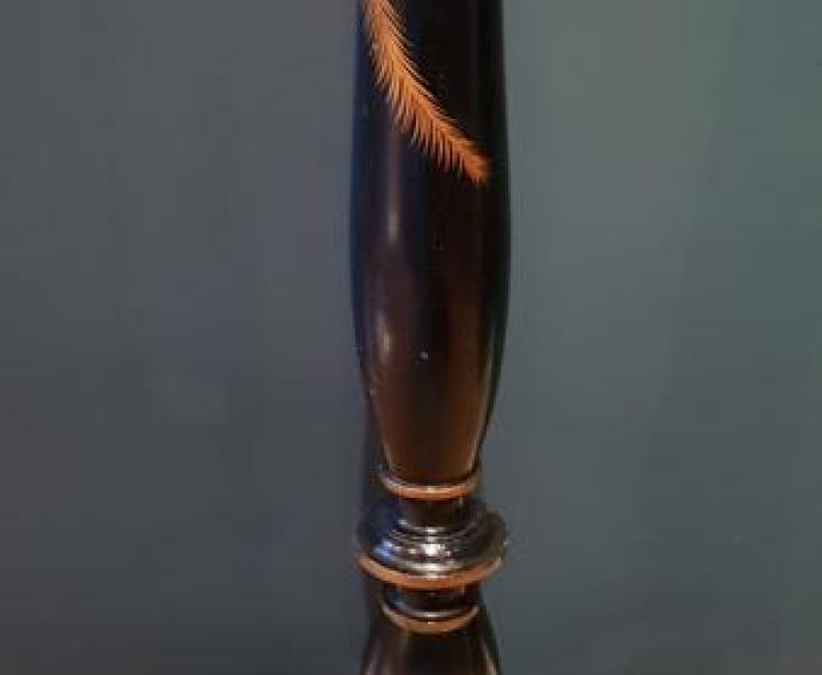 Chinoiserie Lamp Standard - Image 4