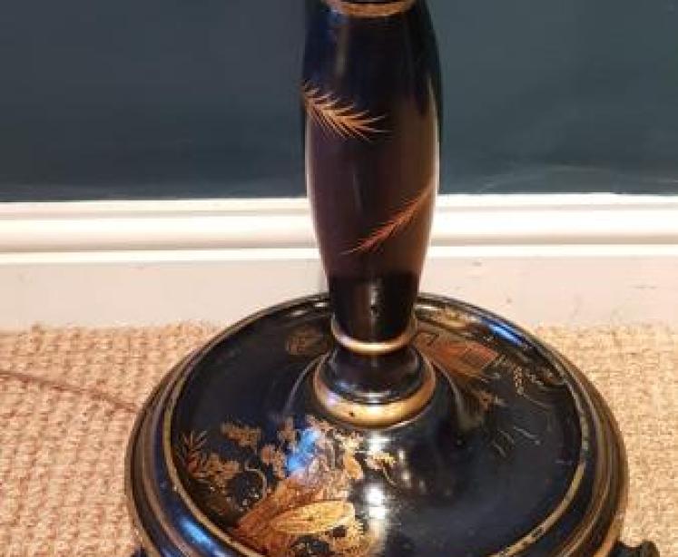 Chinoiserie Lamp Standard - Image 5