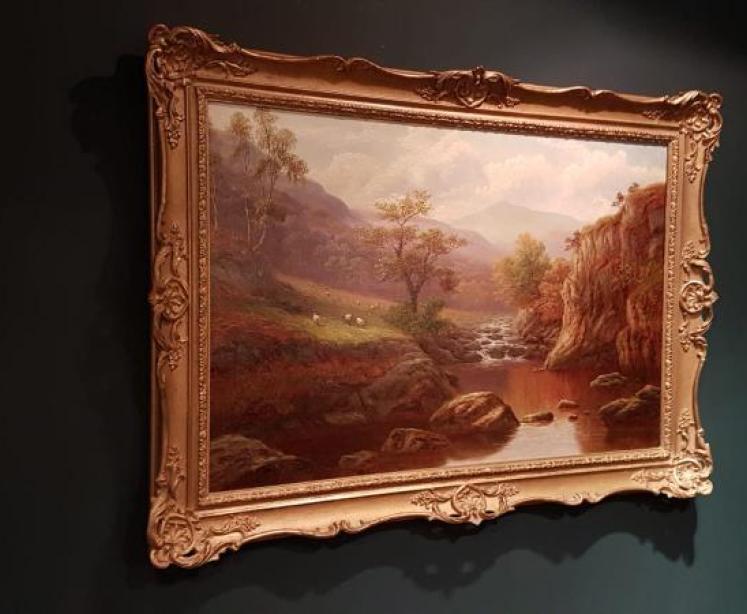 Fine Victorian Oil on Canvas by William Mellor - Image 2