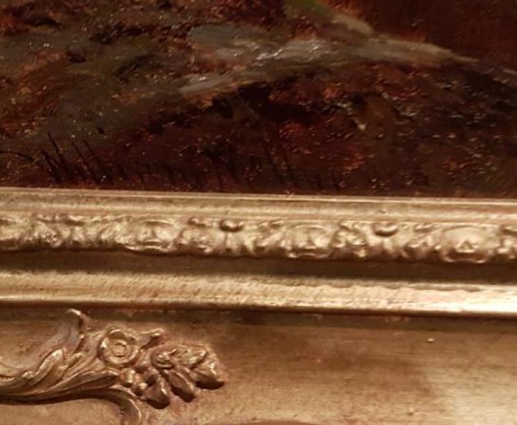 Fine Victorian Oil on Canvas by William Mellor - Image 7