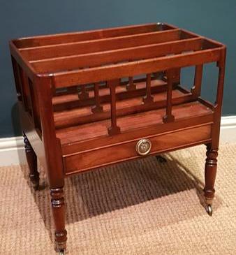 Regency Mahogany Canterbury