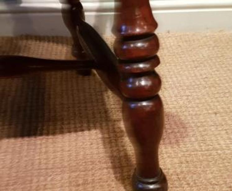 Early Victorian Broad Arm Windsor Chair - Image 5