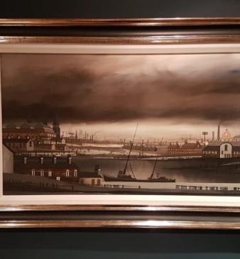 Superb Large Oil by Brian Shields