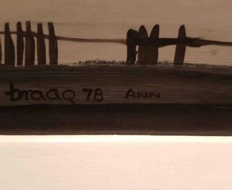 Superb Large Oil by Brian Shields - Image 6