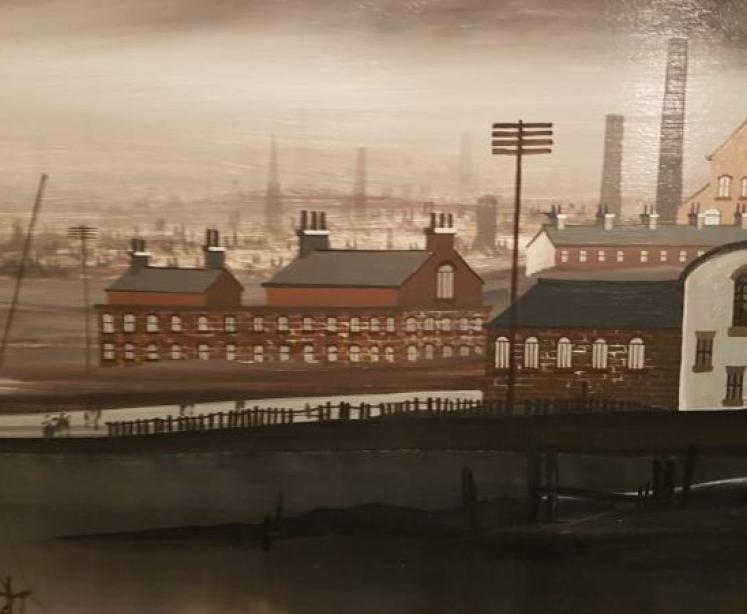 Superb Large Oil by Brian Shields - Image 7