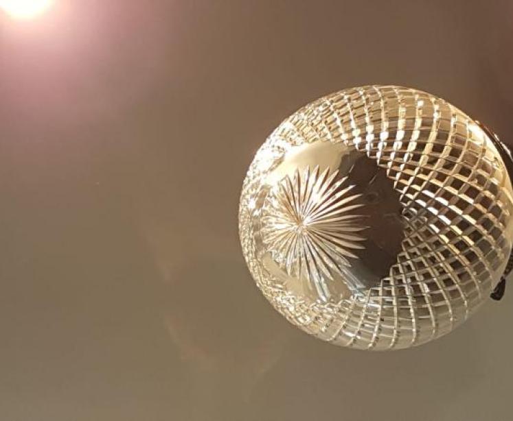 Superb Large Bronze and Ormalu Pendant Light - Image 4