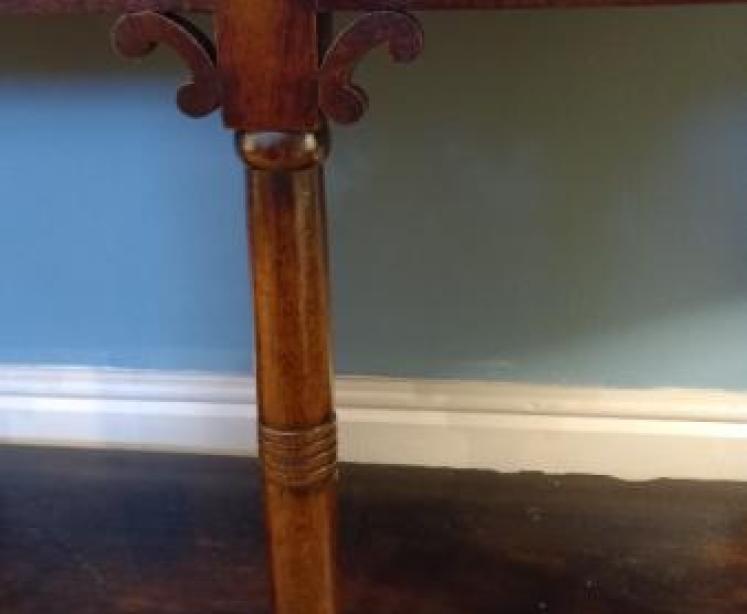 Mid Georgian Oak Open Pot Board Dresser - Image 3