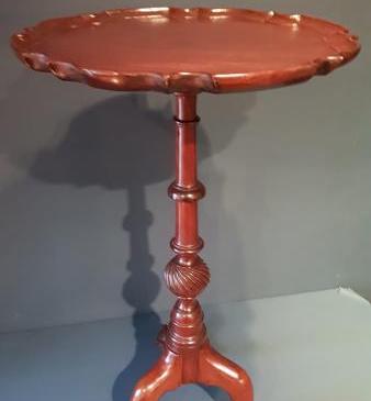 Edwardian Mahogany Occasional Table