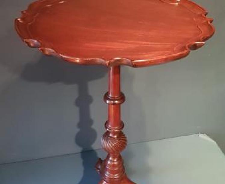 Edwardian Mahogany Occasional Table - Image 2