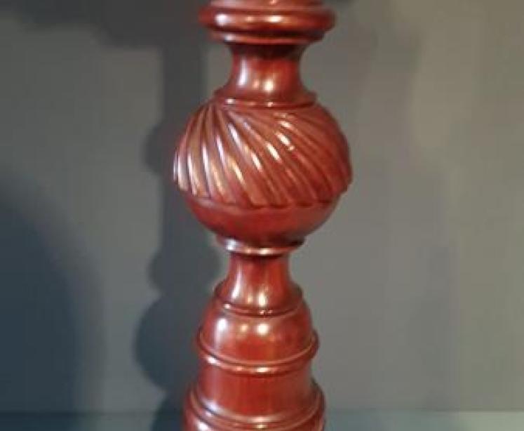 Edwardian Mahogany Occasional Table - Image 3
