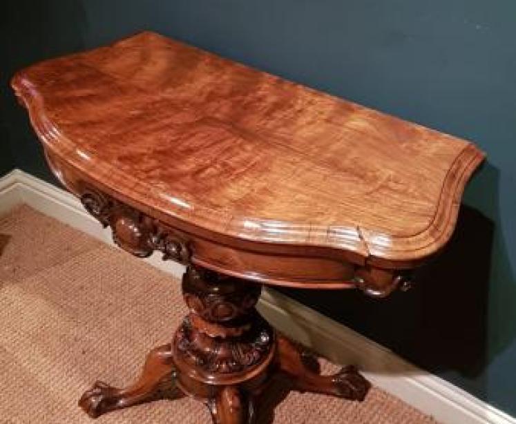 William IV Rosewood Side Table - Image 2