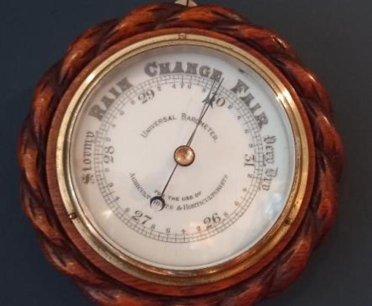 Victorian Agricultural & Horticultural Barometer - Image 1