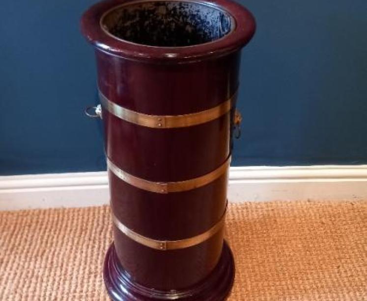 Superb Victorian Country House Stick Stand - Image 6