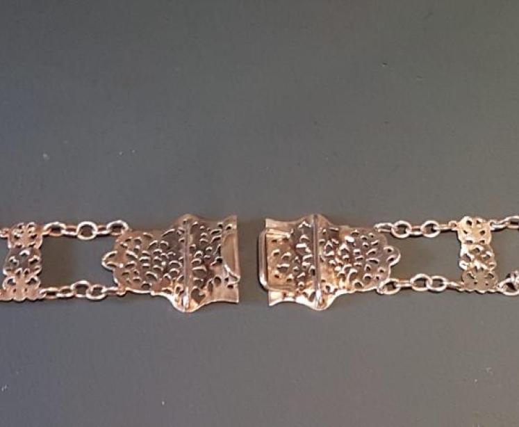 Superb William IV Chester Silver Buckle - Image 2