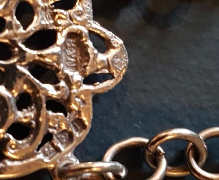 Superb William IV Chester Silver Buckle - Image 5