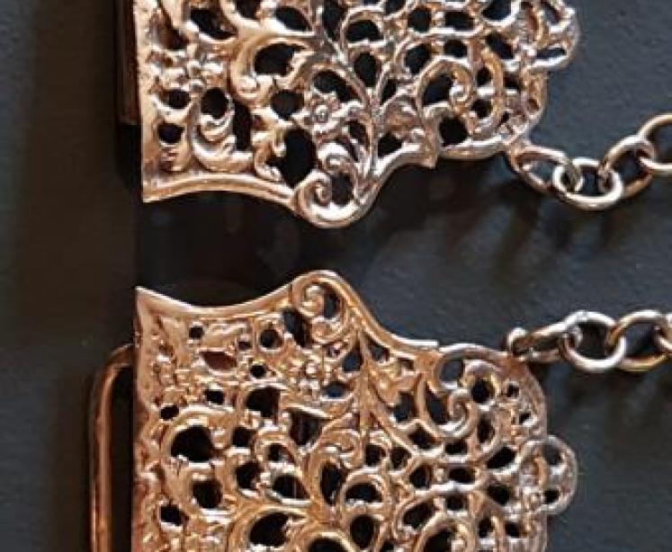 Superb William IV Chester Silver Buckle - Image 7