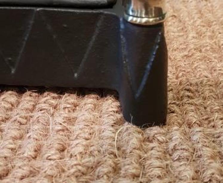 Victorian Brass and Cast Iron Stick Stand - Image 5