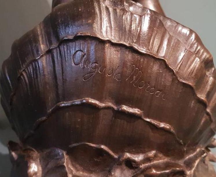 Victorian Bronze 'Cupid' By Auguste Moreau - Image 3