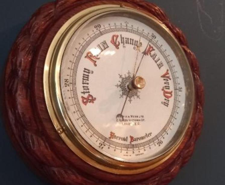 Victorian Mappin & Webb of London Barometer - Image 2