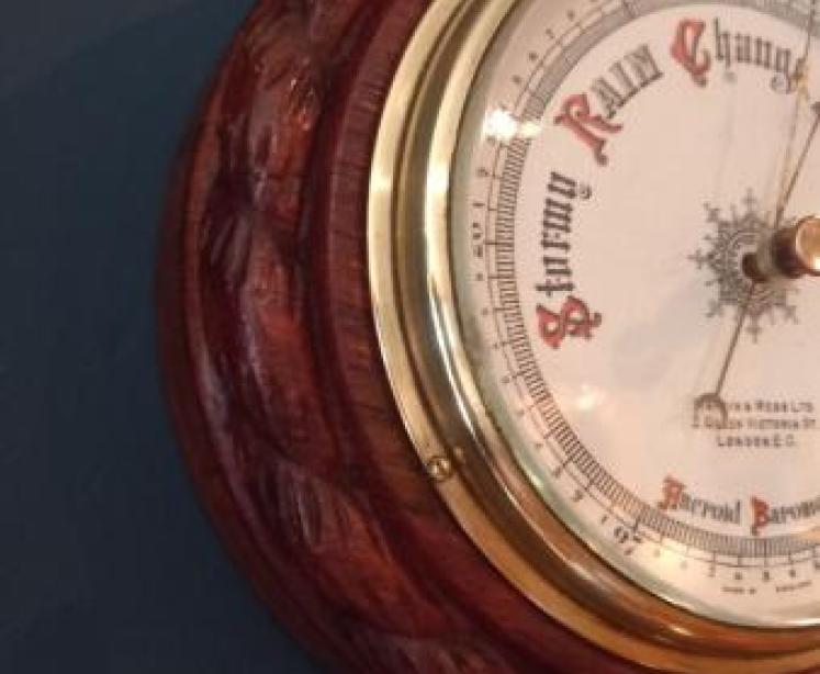 Victorian Mappin & Webb of London Barometer - Image 4