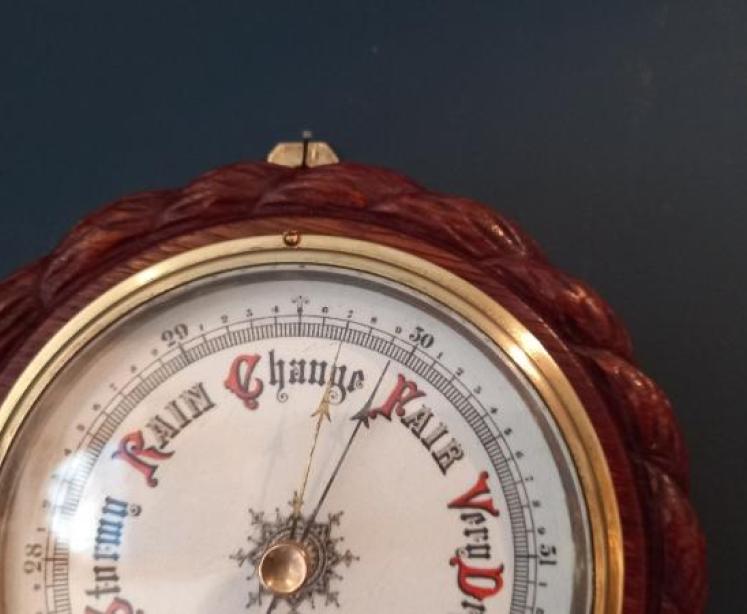 Victorian Mappin & Webb of London Barometer - Image 5