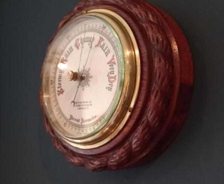 Victorian Mappin & Webb of London Barometer - Image 7