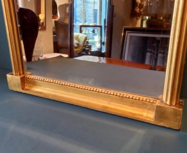 Regency Period Timber Gilt Wall Mirror - Image 3