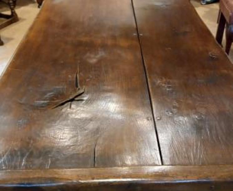 Superb George II Period Oak Refectory Table - Image 4