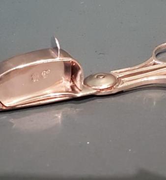 Pair of George III Silver Candle Snuffers