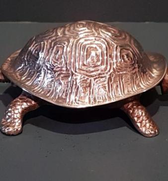 Rare Chester Silver Tortoise Table Bell