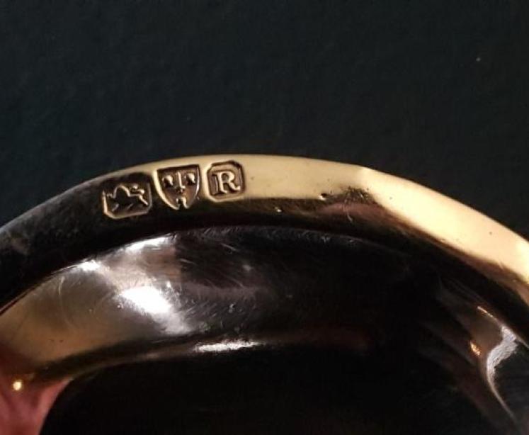 Small Victorian Chester Silver Chamber Stick - Image 5